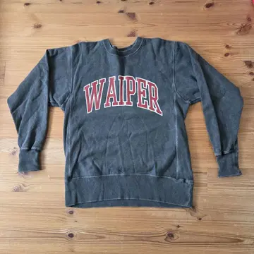 Barns Outfitters WAIPER 리버스위브 맨투맨 M