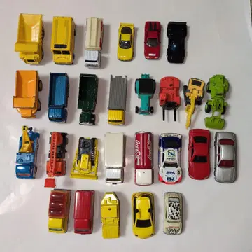 토미카 타미힐피거 미니카 21대 세트 토미카가 아닌 미니카 6대