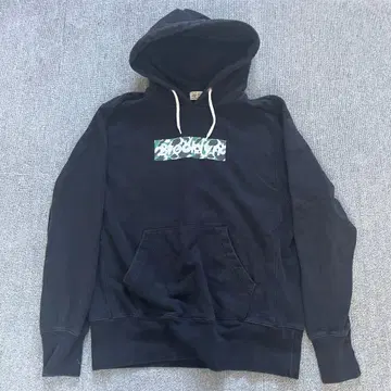 BROOKLYN 카모 무늬 후드티