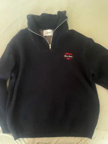 nemne 하이넥 니트