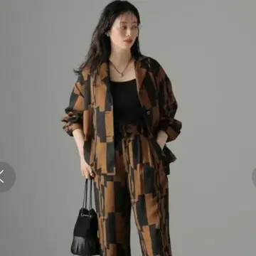 저널 스탠다드 오픈 카라 셔츠