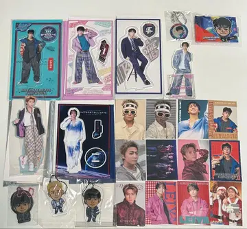 FANTASTICS 판타 세구치 레이야 묶음 판매 세트