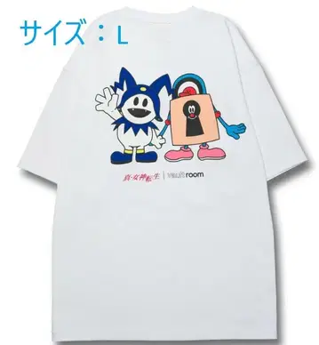 볼트룸 VR x SMT Series JACK FROST TEE 사이즈 L