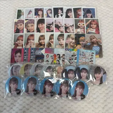 NiziU 마유카 굿즈
