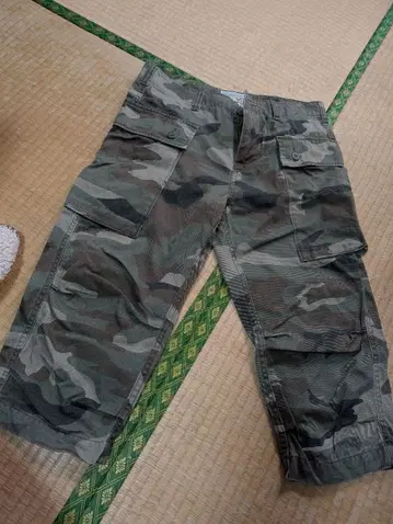 AVIREX 카모플라쥬 카고 팬츠