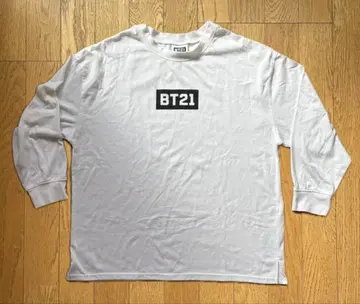 BTS BT21 긴팔 티셔츠 롱티 LL 사이즈