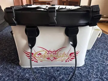Gamakatsu 낚시용 가방 화이트