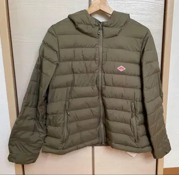 단톤 미들 다운 후드 자켓