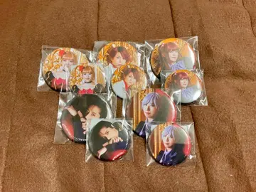 우미스테 캔뱃지 세트