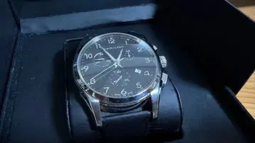 해밀턴 손목시계 크로노그래프