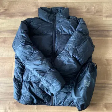 UNIQLO ULTRALIGHTDOWN 블랙 유니클로 울트라 라이트 다운