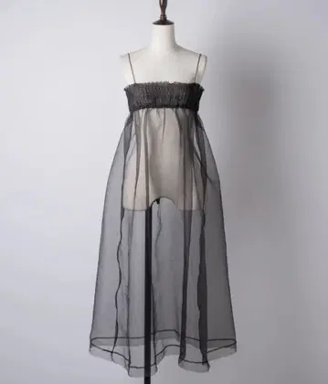 [ 가격 인하! ] [ LA BELLE ETUDE ] 오간자 개더 원피스