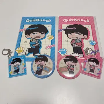 QuizKnock 마네키네코 콜라보 굿즈 묶음 판매