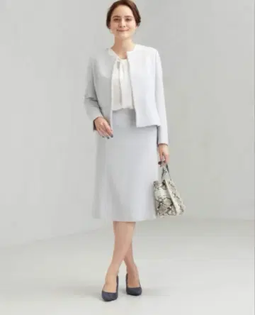 그린 라벨 릴랙싱 [손세탁 가능/P 옥스] 스커트