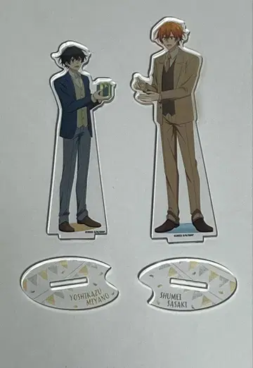 사사키와 미야노 카와세루 복권 아크릴 스탠드