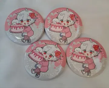 After the Rain 캔뱃지 마후마후