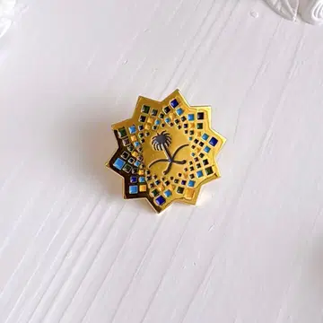 간사이 만박 핀 배지 트레이드 상품 핀 배지 오사카 만박