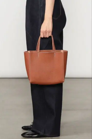 미사용 새상품! Pachyderm 쇼핑 토트백 S CAMEL