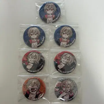 니쥬 2025 벌스데이 굿즈 캔뱃지