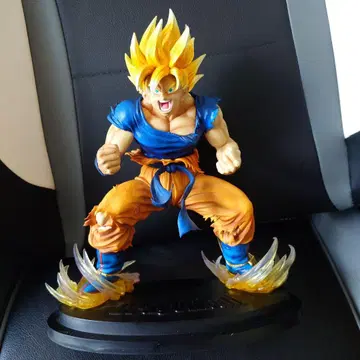 드래곤볼 손오공 초사이어인 피규어 초조 art