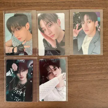 GIANT dominATE 회장 한정판 트레이딩 카드 [방찬]