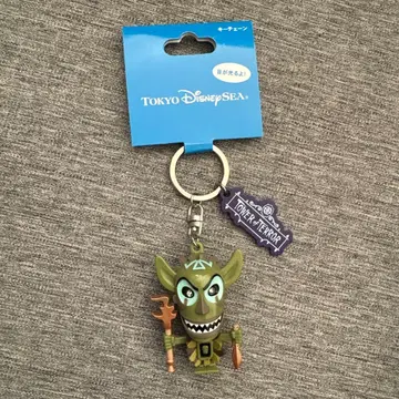 [ 새상품 ] 도쿄디즈니씨 타워 오브 테러 키체인