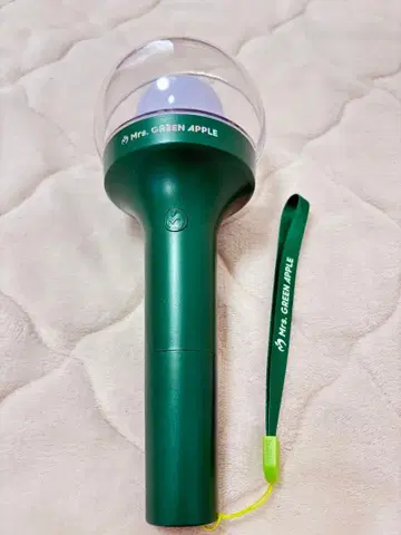 Mrs. GREEN APPLE 응원봉 그린
