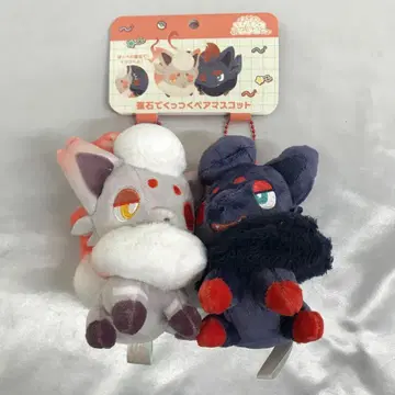 조로아 & 비취조로아 자석으로 붙는 페어 마스코트 비슷한 것들끼리