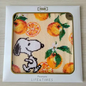 새상품 페이 손수건 스누피 네롤리