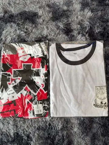 챗몬치 페스티벌 XL 화이트 T셔츠 엠블럼 타월 포함