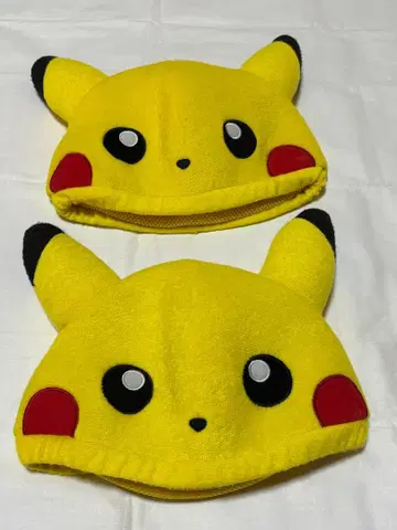 피카츄 모자 (뒤집어쓰는 것)