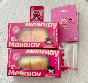 mellojoy 메로조이 빵빵 코코넛 플레이크 스노우 클라우드