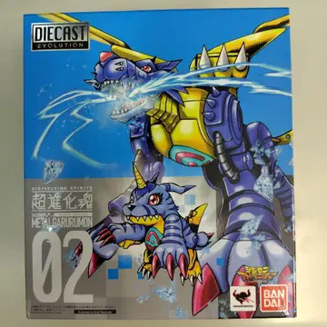 초진화혼 시리즈 메탈가루몬