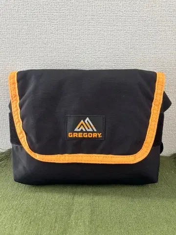GREGORY 숄더백 네온 오렌지