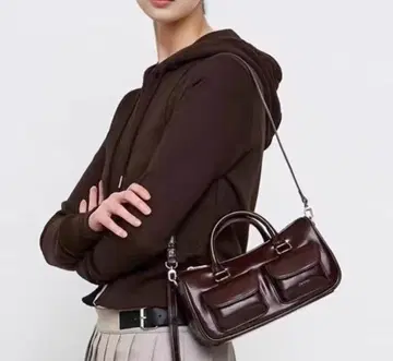 미사용 새상품 / 스탠드 오일 처비 하프백 한국 패션