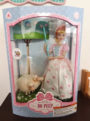 보핍 인형 토이 스토리 30주년 라이트 피규어