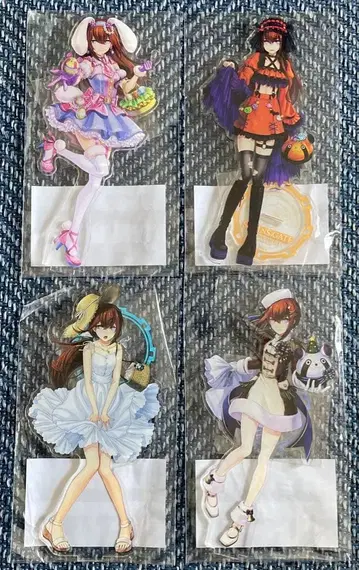 진심 복권 슈타인즈 게이트 마키세 크리스 아크릴 스탠드 전 4종