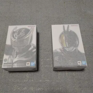 S.H.Figuarts 진골조제법 가면라이더 류우키 & 파이즈