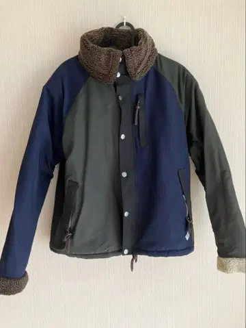 [ gym master ] 리버서블 보아 x 나일론 자켓