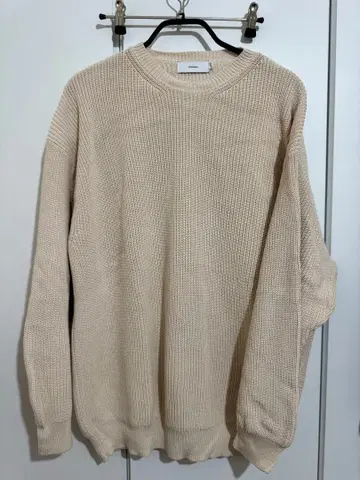 Suvin Loose Rib Crew Neck Knit