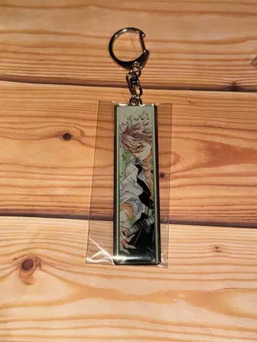 귀멸의 칼날 원화전 메탈 키링 컬렉션 사네미 시나즈가와 실미 귀멸