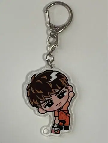 SnowMan 무카이 코지 스노치루 아크릴 키링