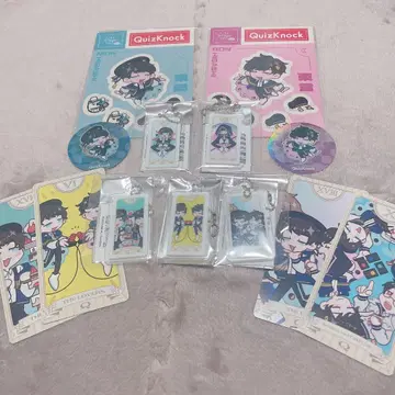 QuizKnock 도쿄 디스커버리 시티 묶음 판매