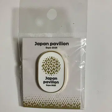 오사카 간사이 만박 Japan pavilion Expo 2025 핀 배지