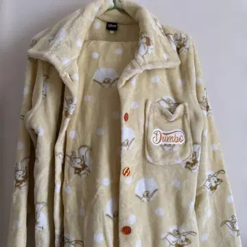 Disney 덤보 플리스 룸웨어 상하의