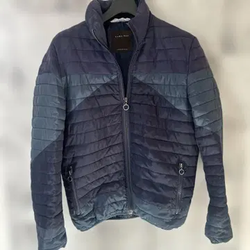 ZARA MAN 네이비 퀼팅 자켓 M