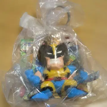 마블 코믹스 피규어 키링 울버린