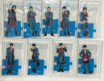 SnowMan'20여름 아크릴 스탠드 9체 세트