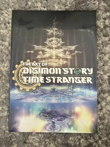 새상품 슈링크 부착 디지몬 타임 레인저 특전 아트북