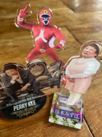 아크릴 스탠드 세트 PERRY KEE 지카누링거 후지키 미즈에